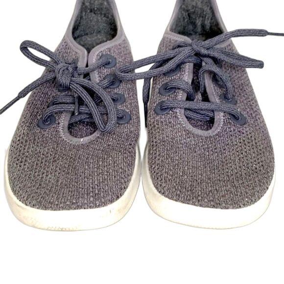 All Birds Tree Runner Gray Mesh Sneakers Size 6 - Picture 4 of 12